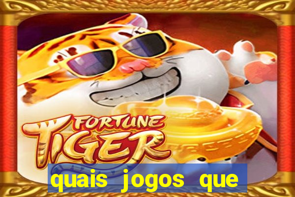 quais jogos que paga dinheiro de verdade